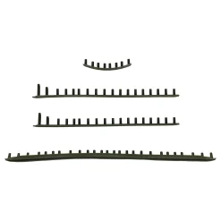 Online TF-40 16/19 Khaki Grommet Set - Black Racket Accessories