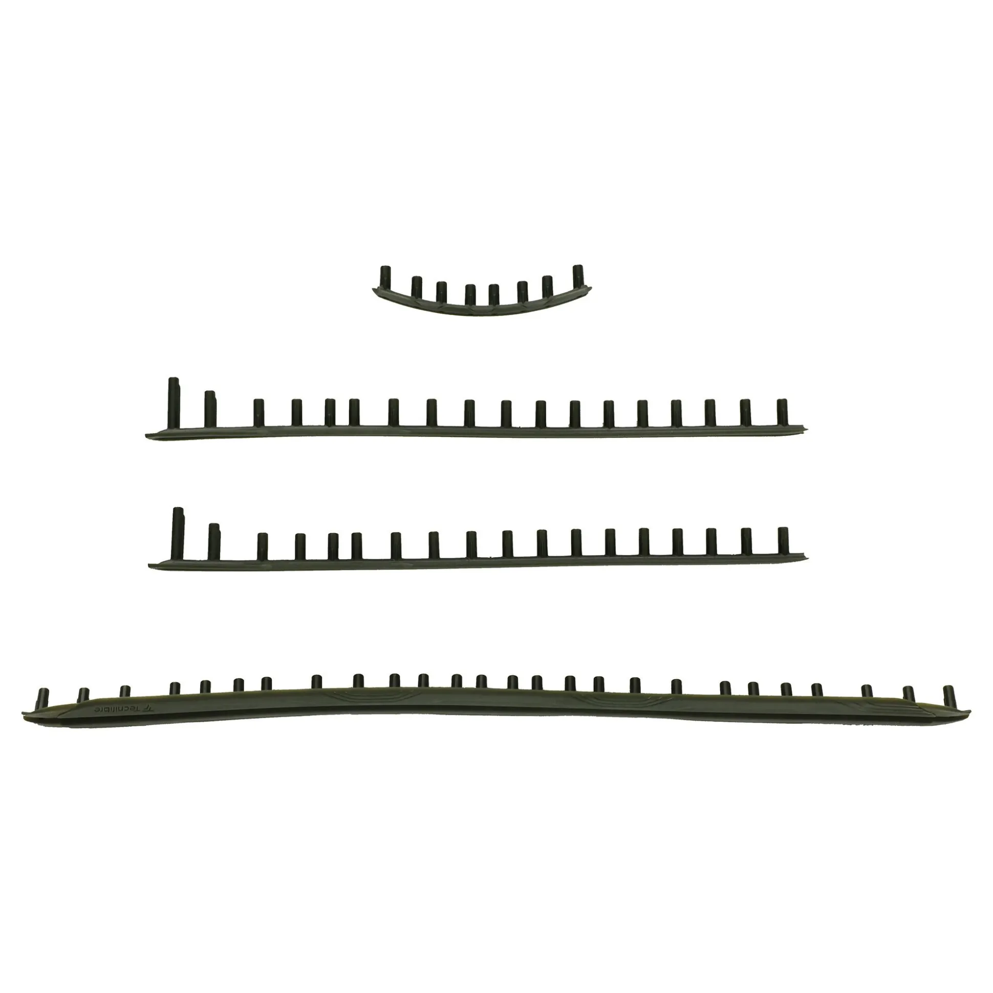 Online TF-40 16/19 Khaki Grommet Set - Black Racket Accessories