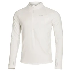 Best Sale TF RDVN Element Half-Zip Running Top Men - Beige, Grey Running Clothing