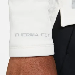 Best Sale TF RDVN Element Half-Zip Running Top Men - Beige, Grey Running Clothing