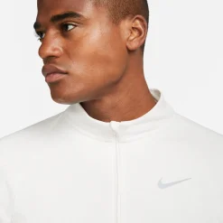 Best Sale TF RDVN Element Half-Zip Running Top Men - Beige, Grey Running Clothing