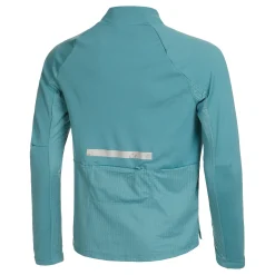 Outlet TF RDVN Element Half-Zip Running Top Men - Blue, Grey Running Clothing