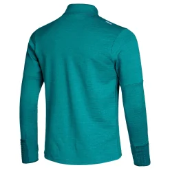 Outlet TF Repel Element Half-Zip Quarter-Zip Running Top Men - Petrol, Grey Running Clothing