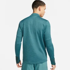 Outlet TF Repel Element Half-Zip Quarter-Zip Running Top Men - Petrol, Grey Running Clothing
