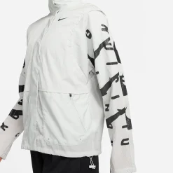 Sale TF Run Division Running Jacket Women - White, Black Running Clothing