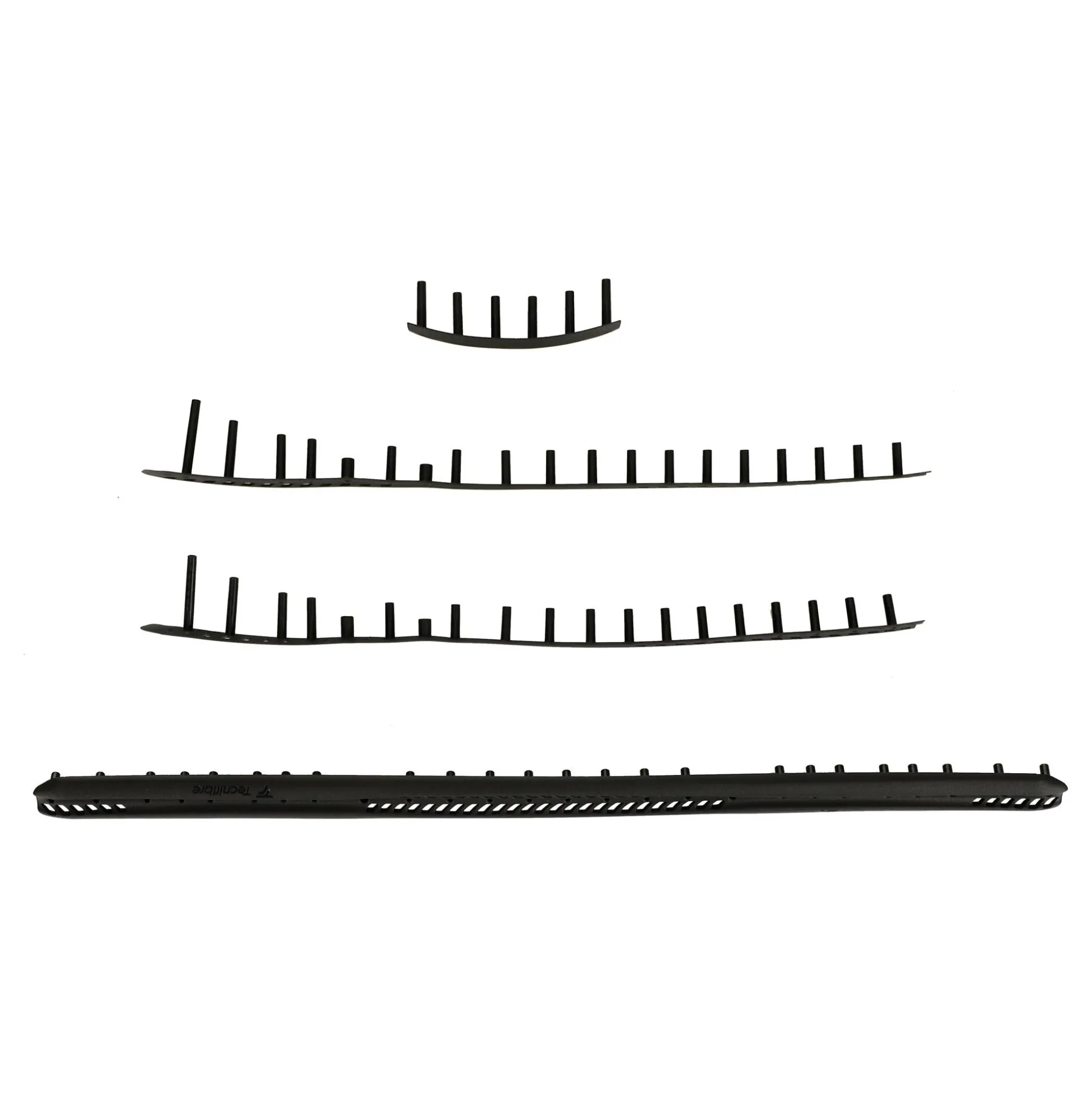Best Sale TF-X1 275 Grommet Set - Black Racket Accessories