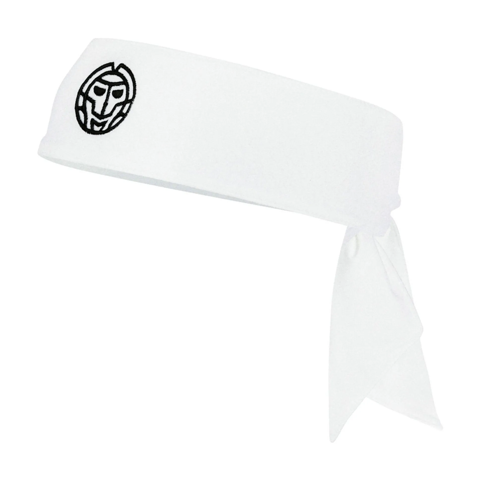 Cheap The Aerodynamic Move Bandana - White, Black Accessories