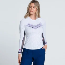 Sale The Berry Buzz Long Sleeve Women - White, Multicoloured Shirts