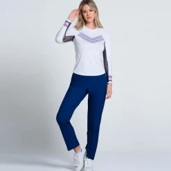 Sale The Berry Buzz Long Sleeve Women - White, Multicoloured Shirts