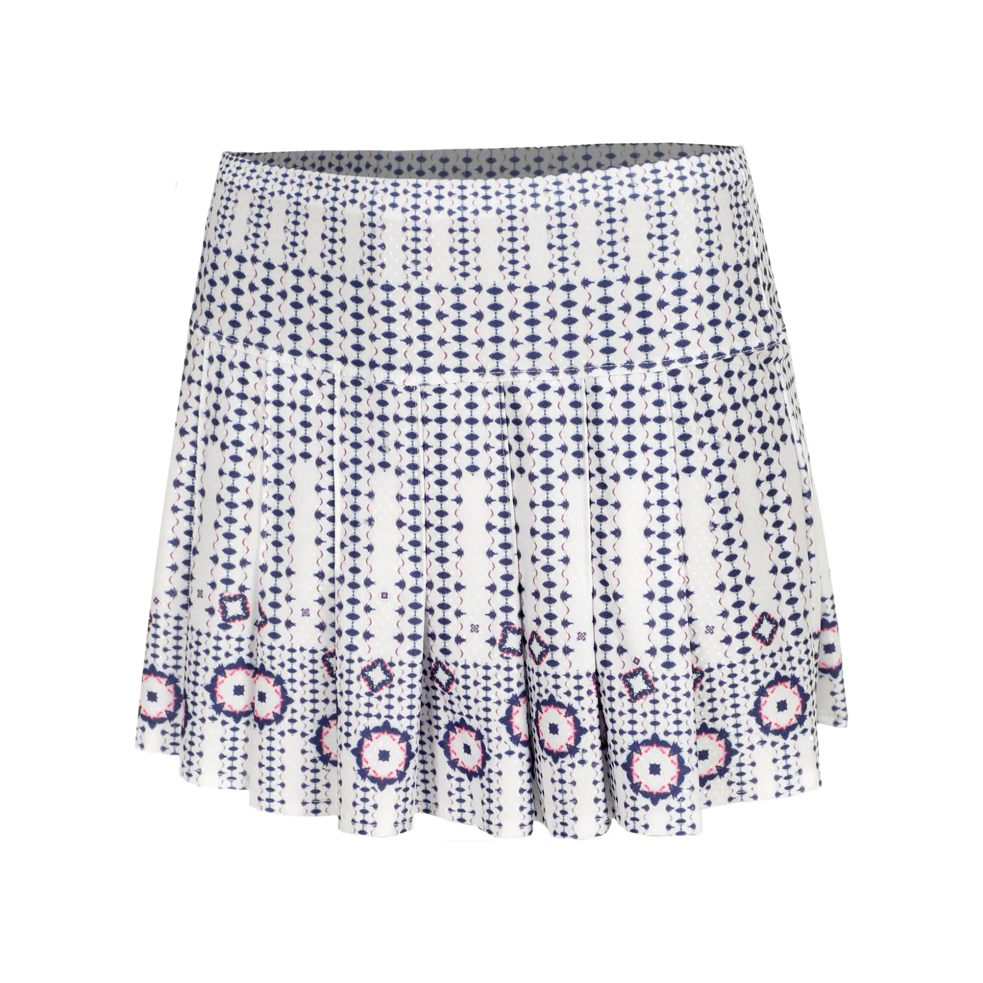Store The Berry Buzz Pleat Skirt Women - Skirts