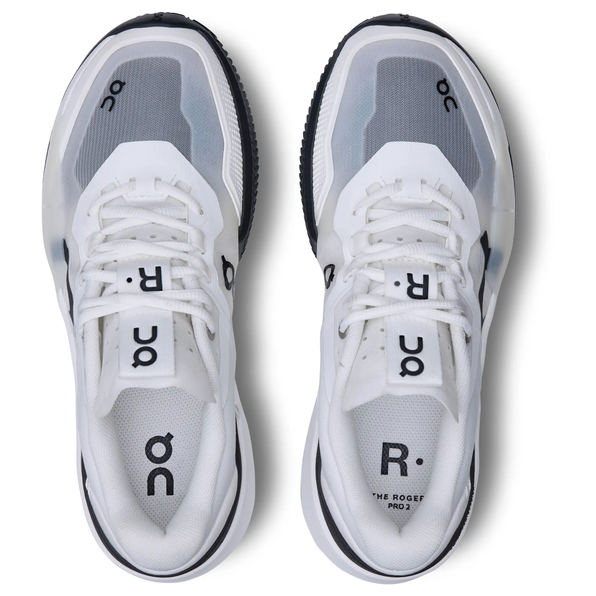 New The Roger Pro 2 Clay Court Shoe Women - White, Black Clay Court Shoes