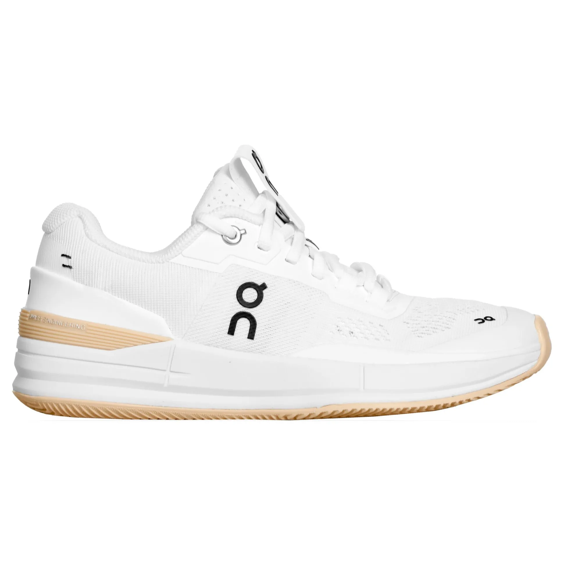 Flash Sale The Roger Pro Clay Court Shoe Women - White, Beige Clay Court Shoes