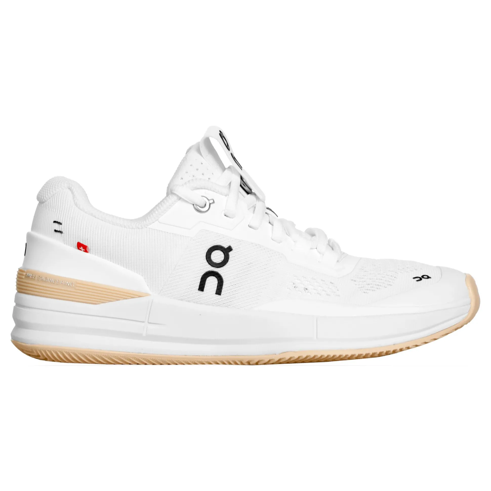 Flash Sale The Roger Pro Clay Court Shoe Women - White, Beige Clay Court Shoes