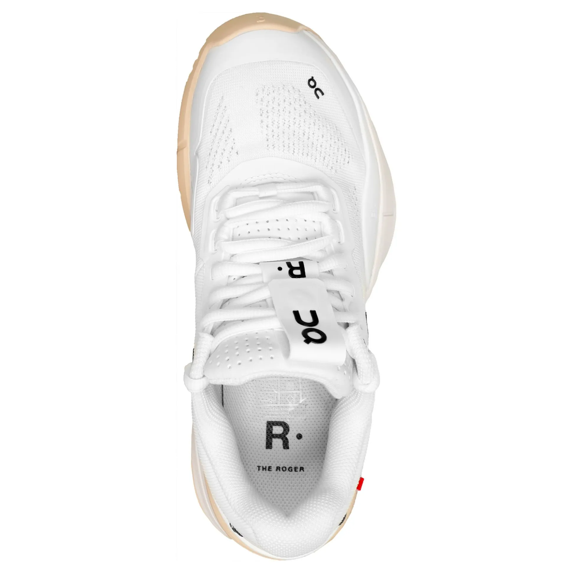 Flash Sale The Roger Pro Clay Court Shoe Women - White, Beige Clay Court Shoes