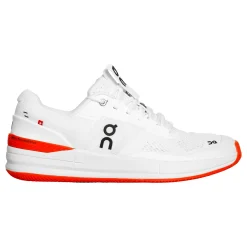 Outlet The Roger Pro Clay Court Shoe Men - White, Orange Clay Court Shoes