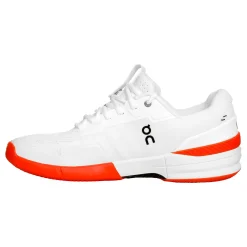 Outlet The Roger Pro Clay Court Shoe Men - White, Orange Clay Court Shoes