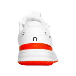 Outlet The Roger Pro Clay Court Shoe Men - White, Orange Clay Court Shoes