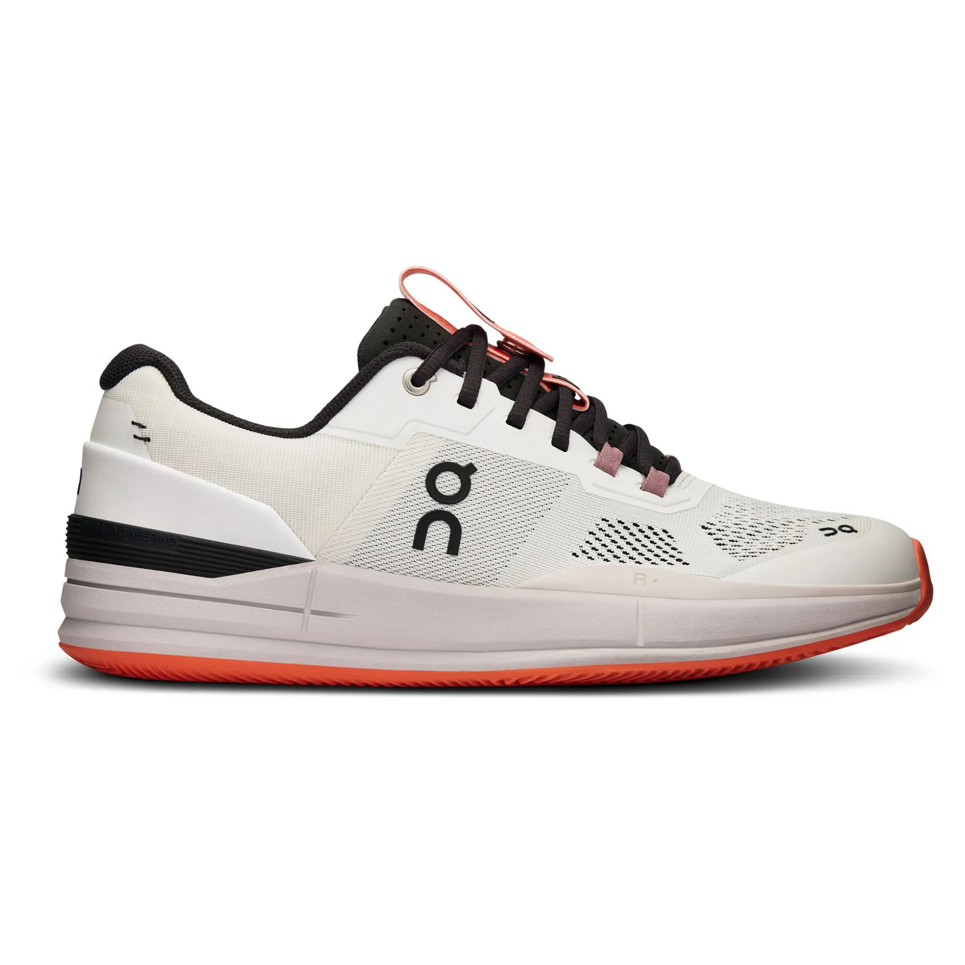 Fashion The Roger Pro Clay Court Shoe Men - White, Orange Clay Court Shoes
