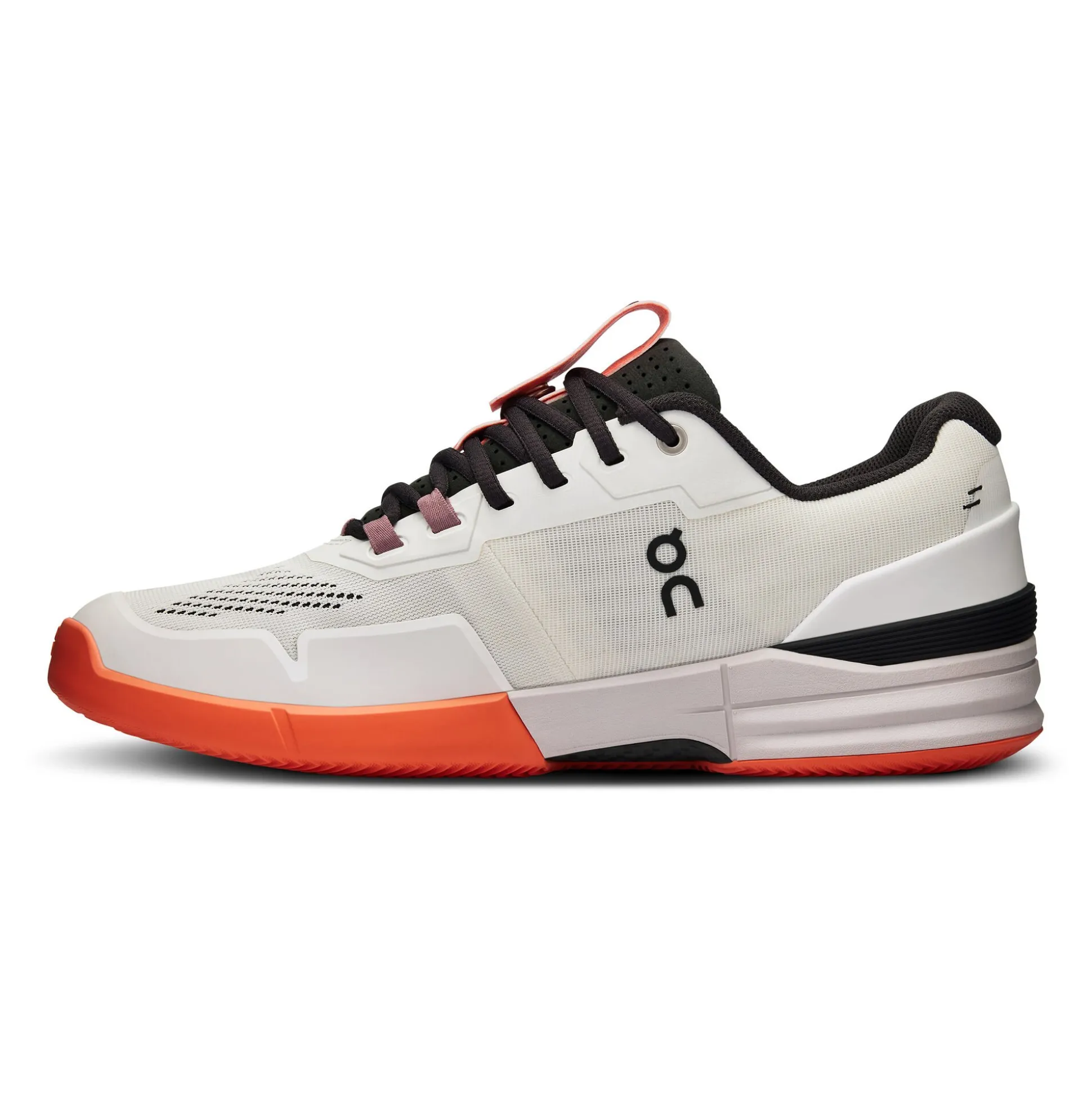 Fashion The Roger Pro Clay Court Shoe Men - White, Orange Clay Court Shoes