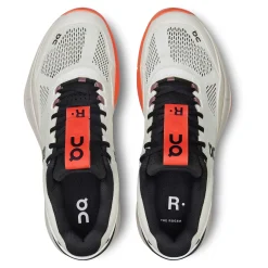 Fashion The Roger Pro Clay Court Shoe Men - White, Orange Clay Court Shoes