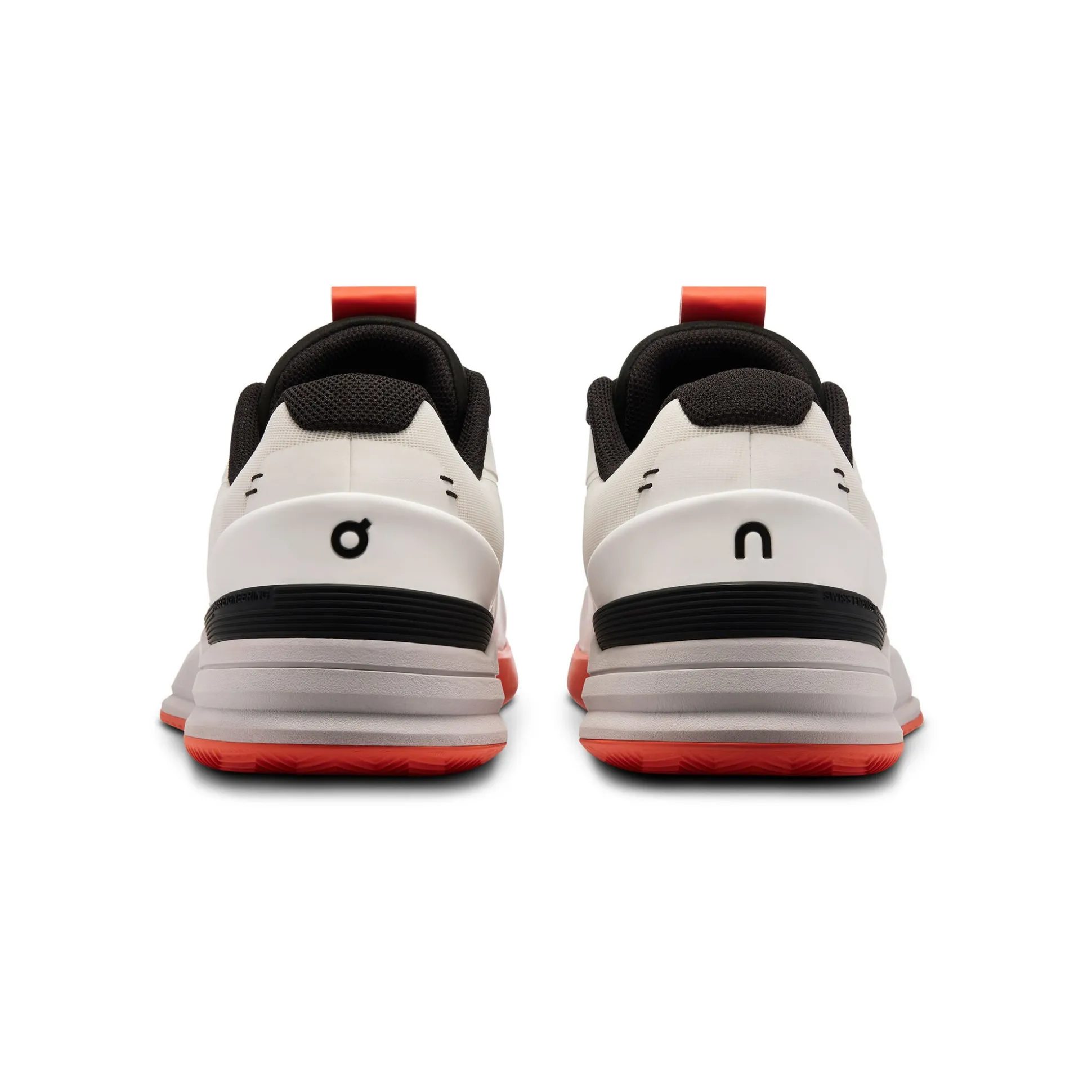 Fashion The Roger Pro Clay Court Shoe Men - White, Orange Clay Court Shoes