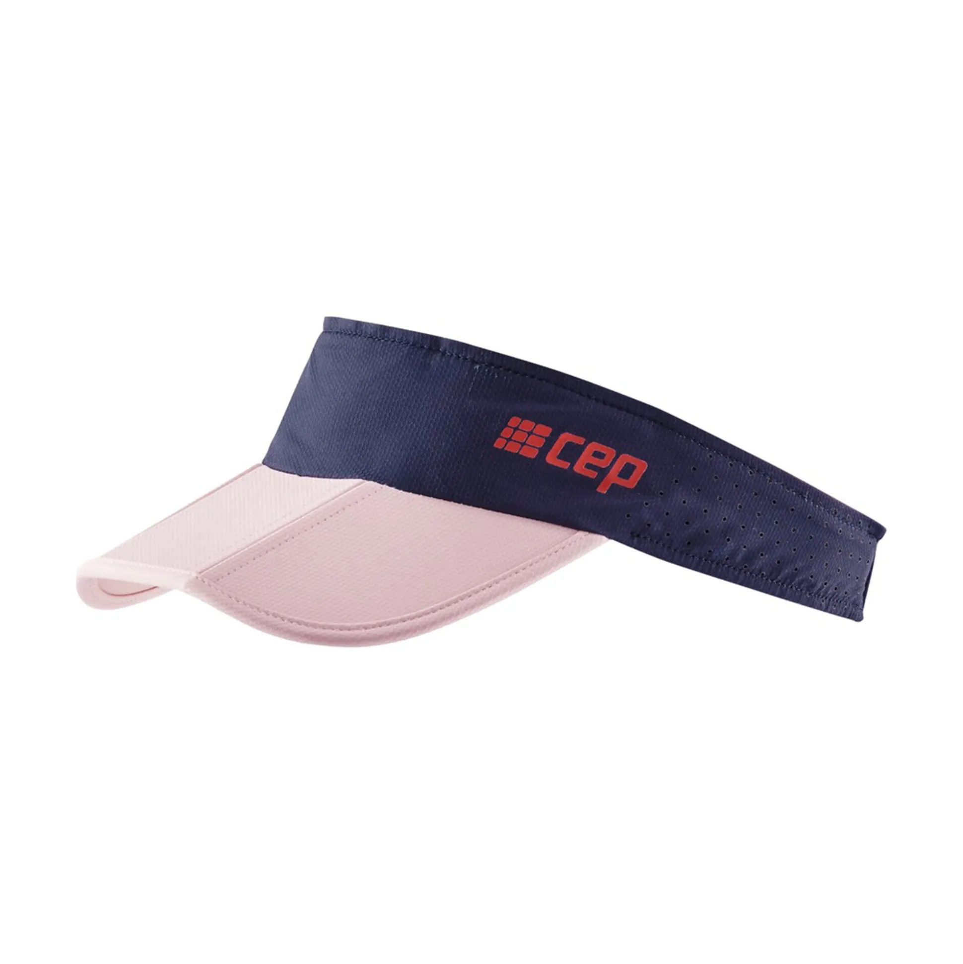 Cheap The Run Visor - Dark Blue, Pink Accessories|Running Clothing