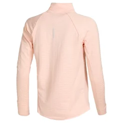 Cheap Therma-Fit Element Half-Zip Running Top Women - Coral, Grey Running Clothing