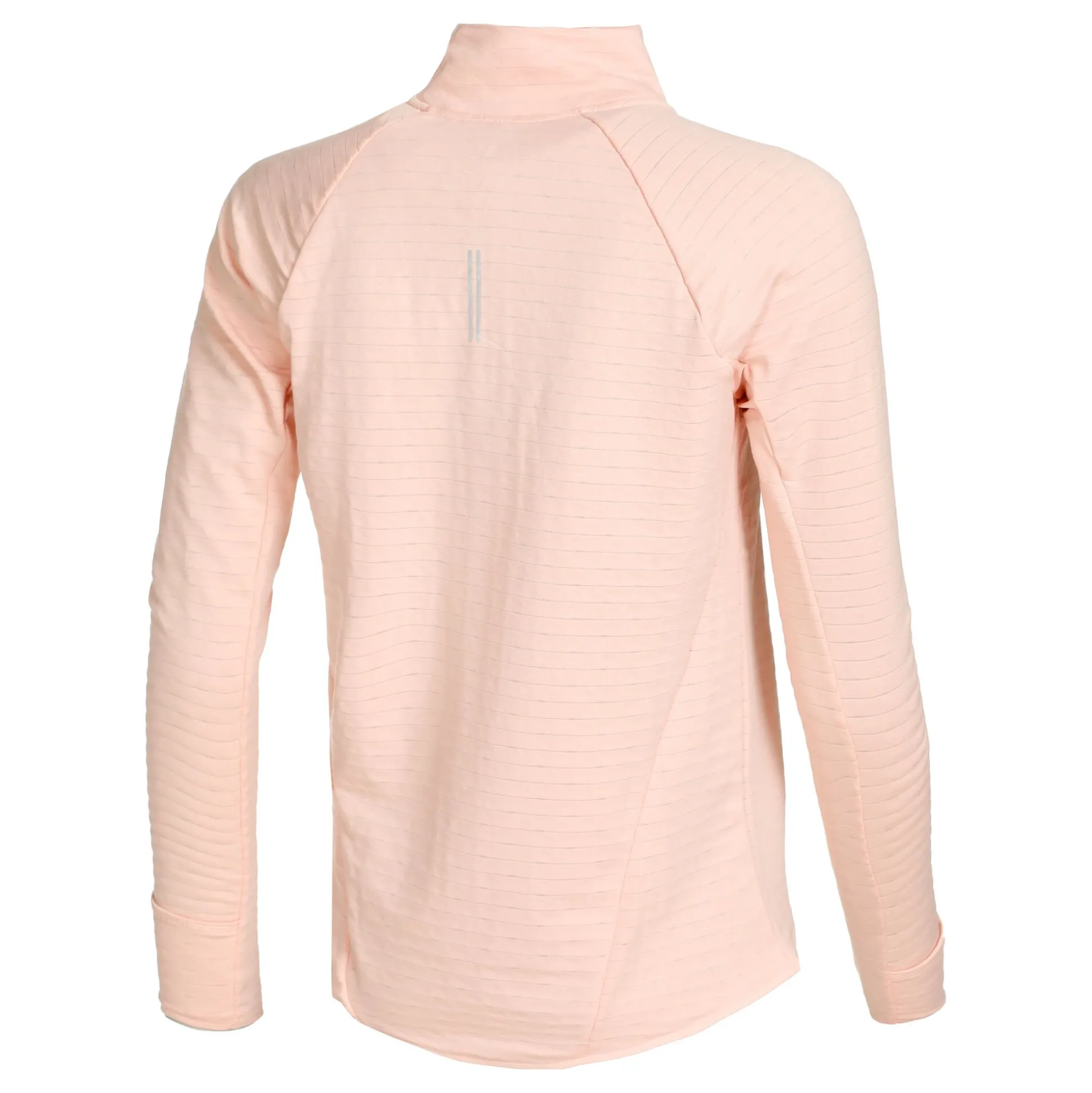 Cheap Therma-Fit Element Half-Zip Running Top Women - Coral, Grey Running Clothing