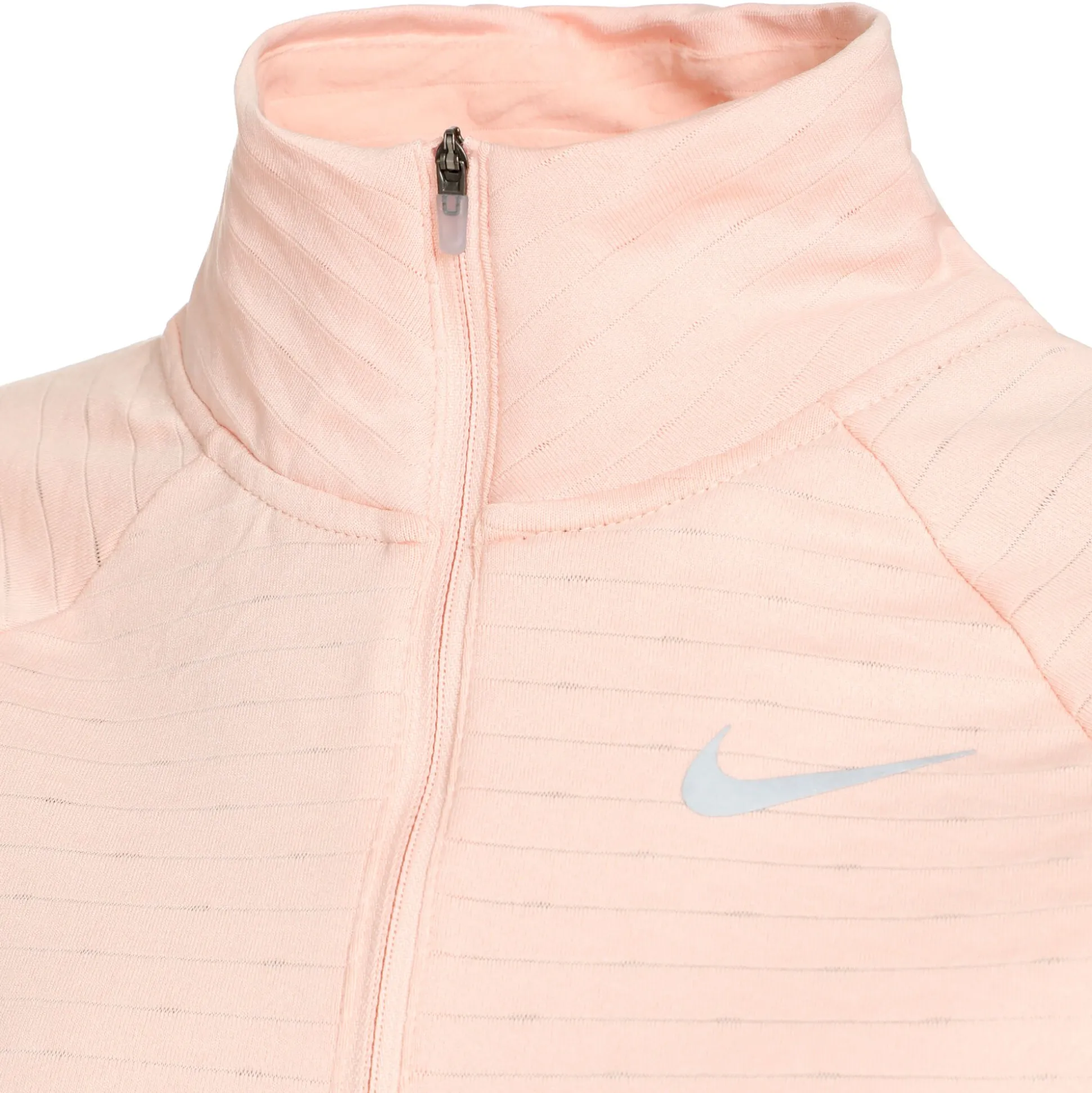 Cheap Therma-Fit Element Half-Zip Running Top Women - Coral, Grey Running Clothing