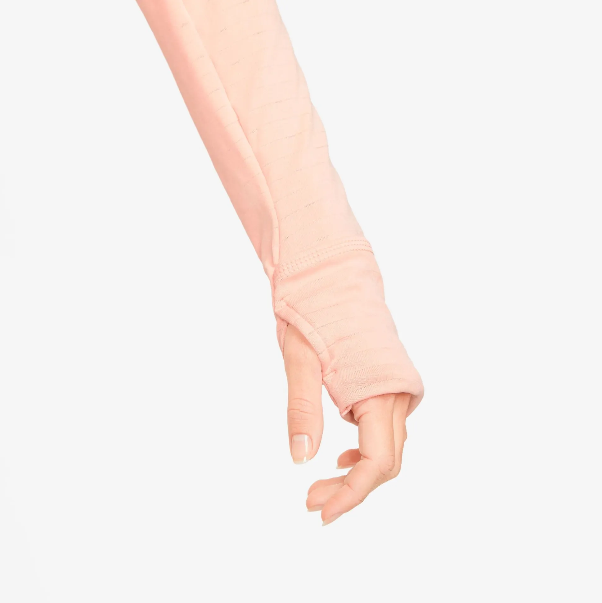 Cheap Therma-Fit Element Half-Zip Running Top Women - Coral, Grey Running Clothing