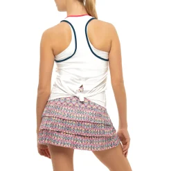 Hot Think Ink Bralette Tank Top Women - White, Multicoloured Tops