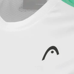 Cheap Tie-Break T-Shirt Women - White, Green Shirts