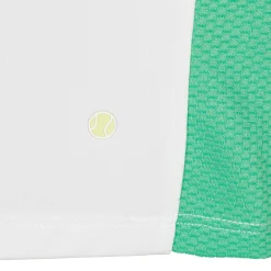 Cheap Tie-Break T-Shirt Women - White, Green Shirts