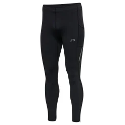 Discount Tight Men - Black, White Pants|Running Clothing