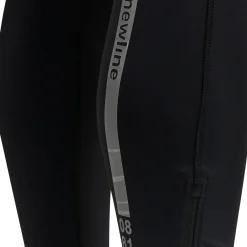 Discount Tight Men - Black, White Pants|Running Clothing