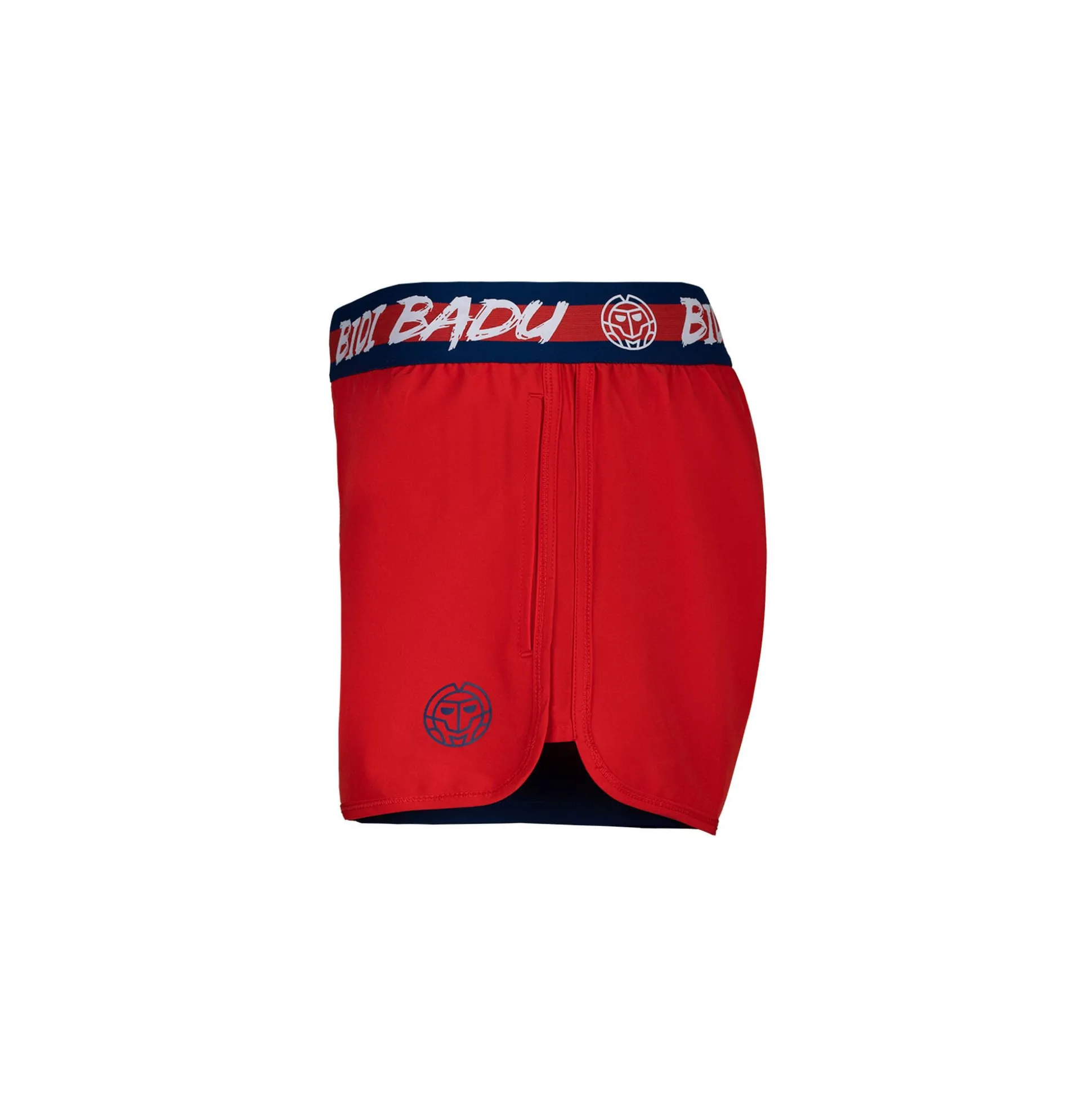 Outlet Tiida Tech 2in1 Shorts Women - Red, Dark Blue Shorts