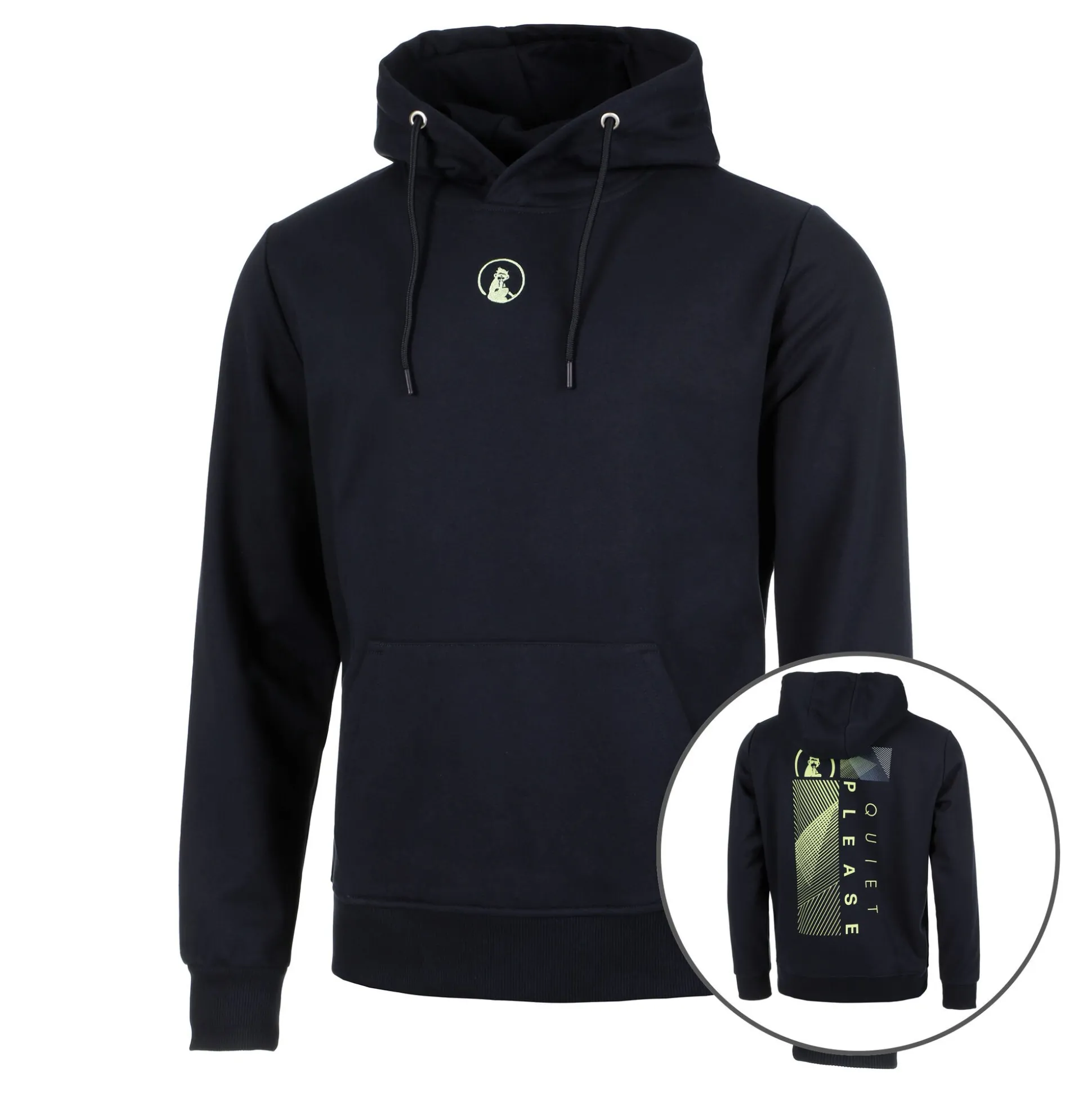 Flash Sale Tile Hoody Men - Dark Blue Hoodies & Sweaters