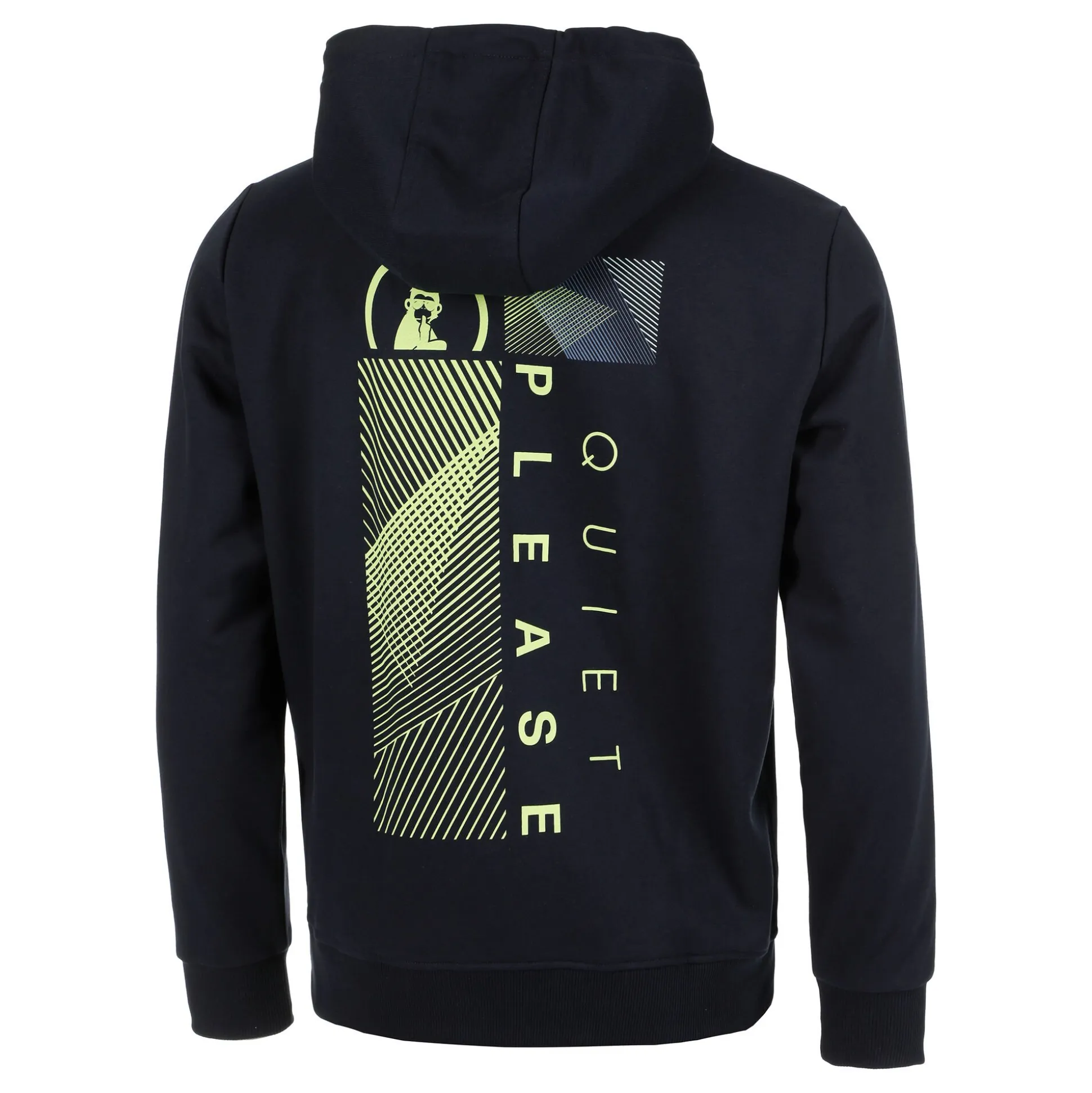 Flash Sale Tile Hoody Men - Dark Blue Hoodies & Sweaters