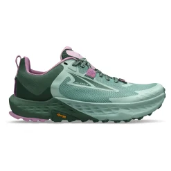 Cheap Timp 5 Trail Running Shoe Women - Green, Dark Green Running Shoes