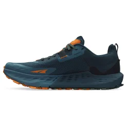 Fashion Timp 5 Trail Running Shoe Men - Blue, Orange Running Shoes