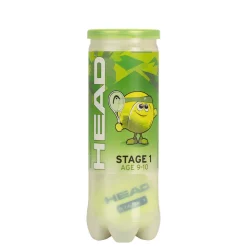 Outlet TIP Green (Stage 1) 3 Ball Tube Itf-Approved|Play & Stay