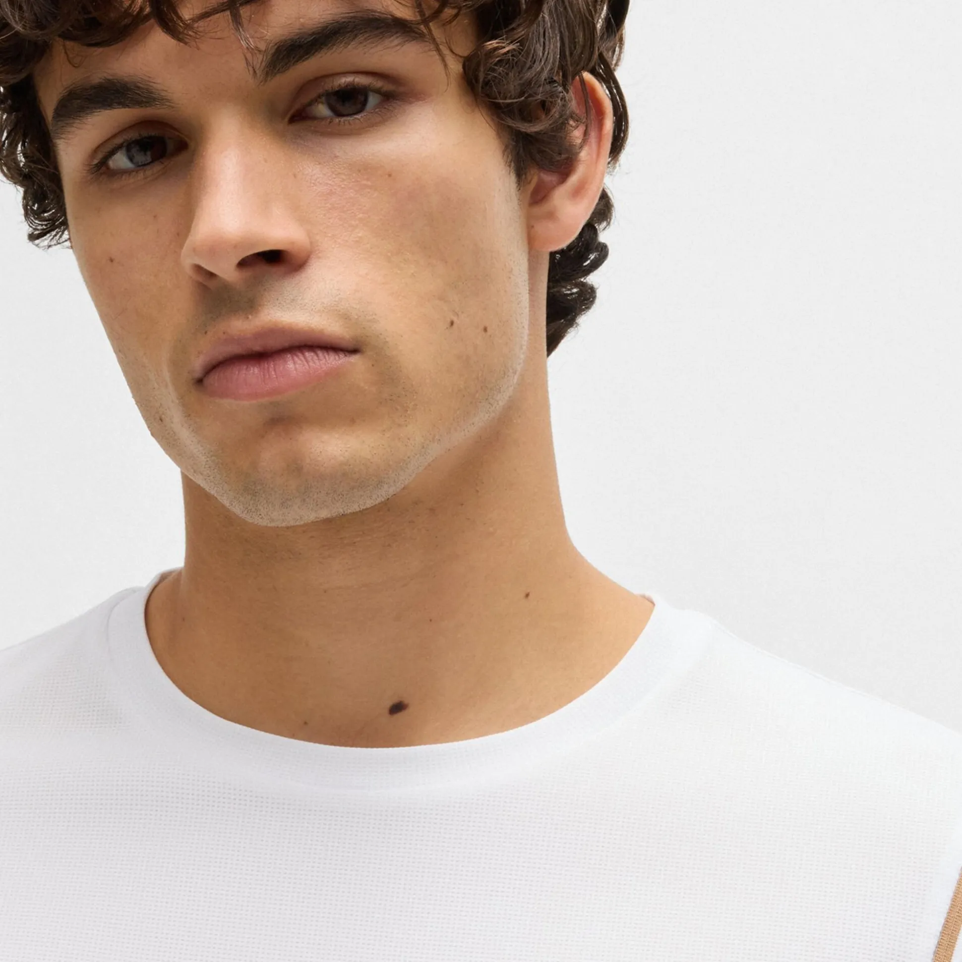 Shop TOC Waffle T-Shirt Men - Shirts