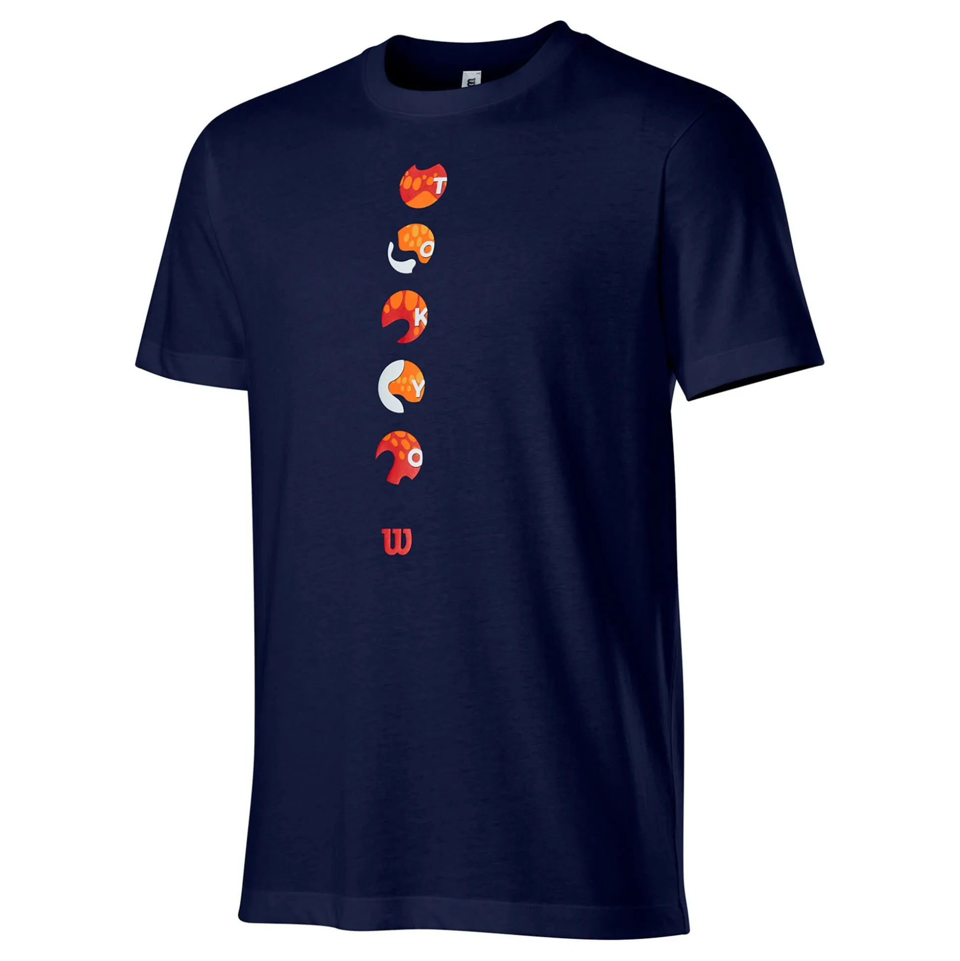 Cheap Tokyo Tech T-Shirt Kids - Dark Blue, Orange Shirts