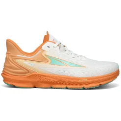 Store Torin 6 Neutral Running Shoe Women - White, Orange Running Shoes