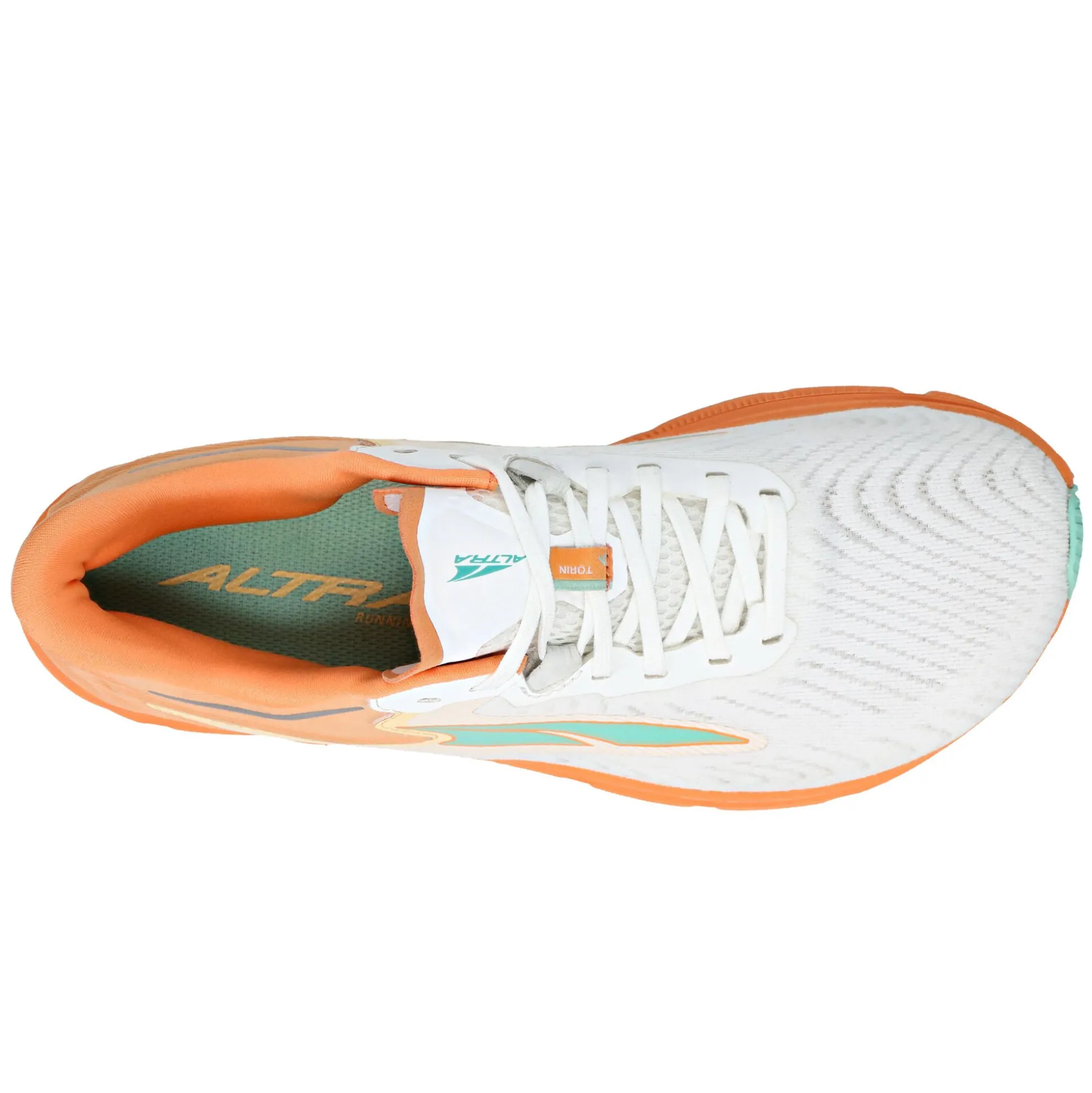 Store Torin 6 Neutral Running Shoe Women - White, Orange Running Shoes