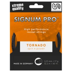 Clearance Tornado String Set 12m - Anthracite String Sets