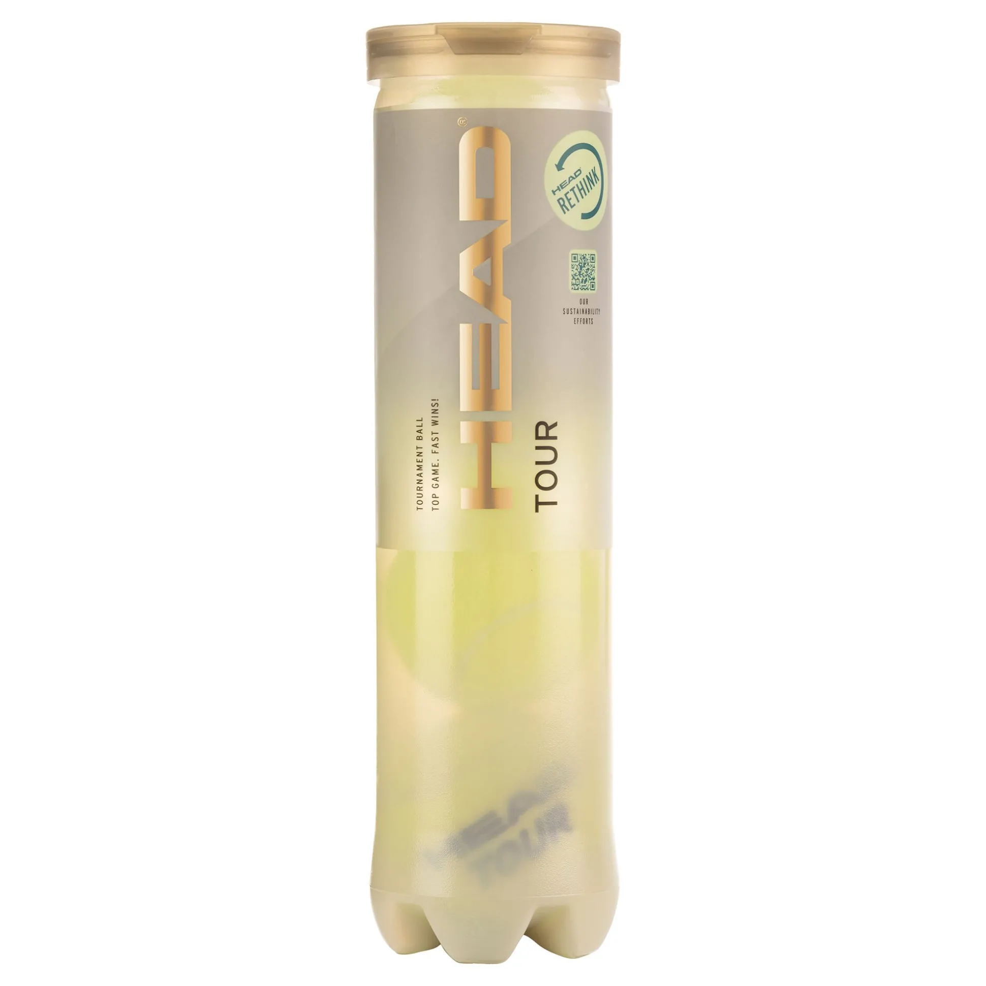 Discount Tour 4 Ball Tube Regular Balls