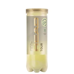 Best Tour 3 Ball Tube Regular Balls|Itf-Approved