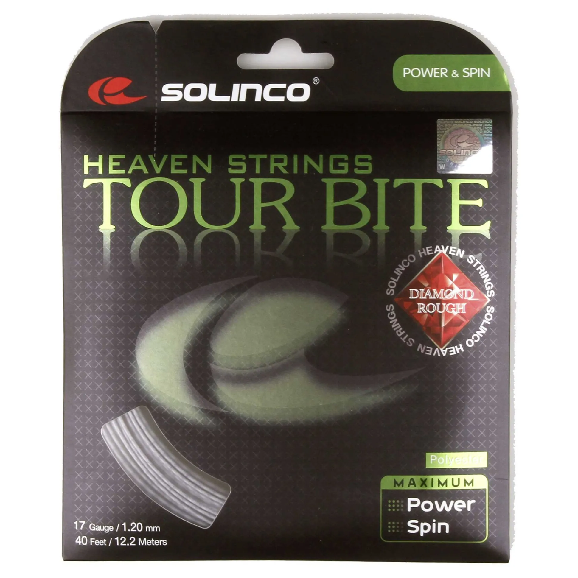 Best Tour Bite Diamond Rough String Set 12,2m - Silver String Sets