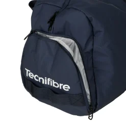 Fashion Tour Endurance Navy Rackpack Racket Bag - Black, White Racket Bags